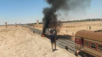 مصرع 8 أشخاص في حادث تصادم مروع بين قطار وسيارة بالسويس